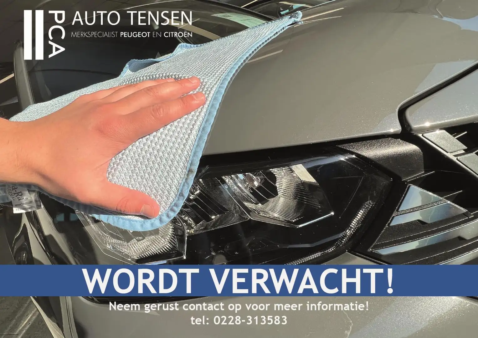 Peugeot 2008 1.2 130PK Crossway |Automaat | Navigatie | Panoram Gris - 1