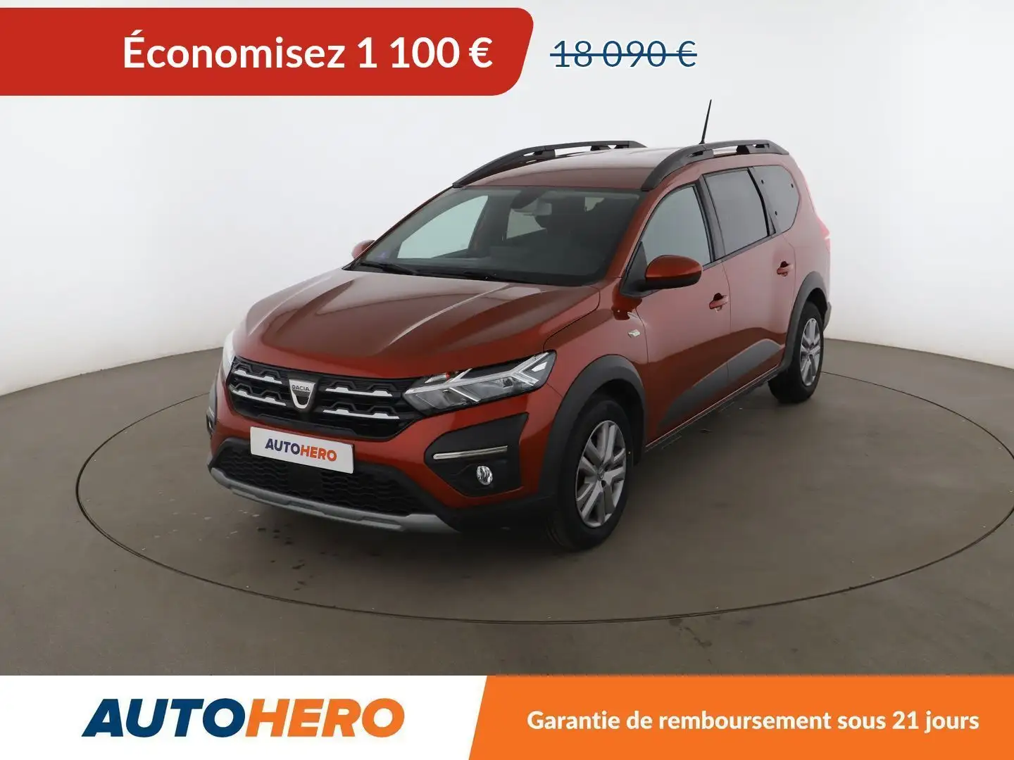 Dacia Jogger 1.0 TCe Confort Orange - 1