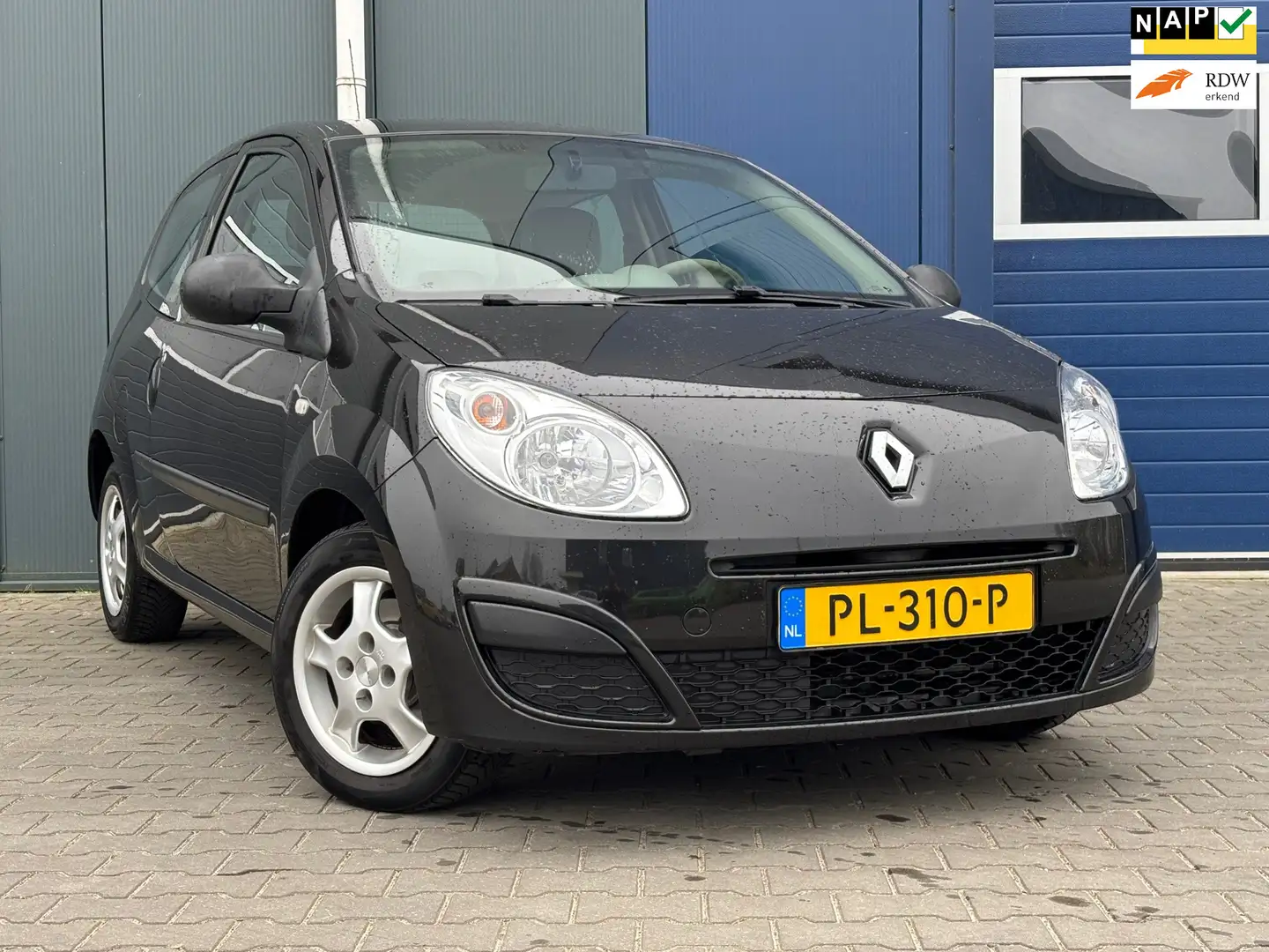 Renault Twingo 1.2-16V Authentique | Airco | Black - 1