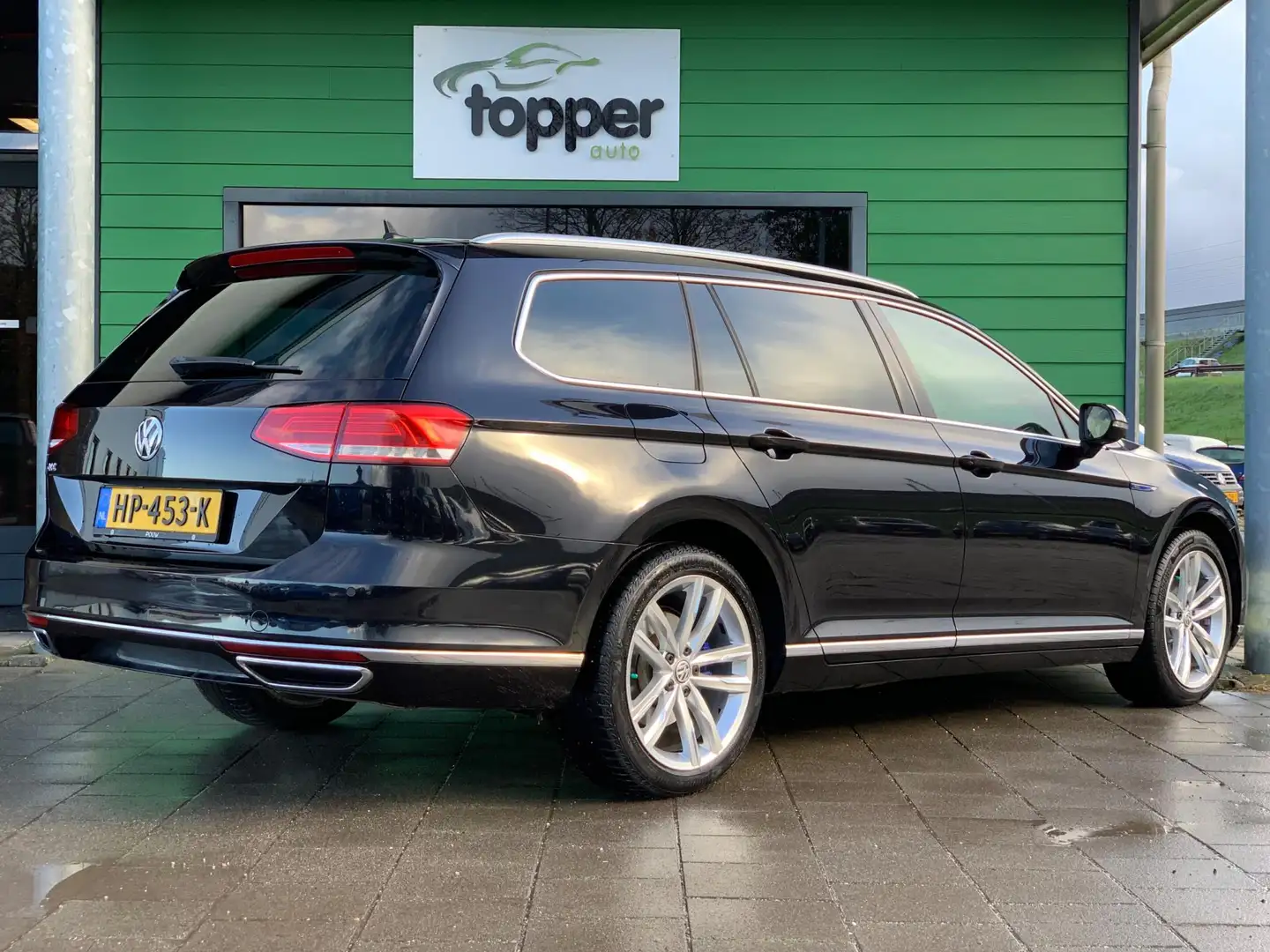 Volkswagen Passat Variant 1.4 TSI GTE | Automaat | Pano.Dak | Camera | LED | Noir - 2