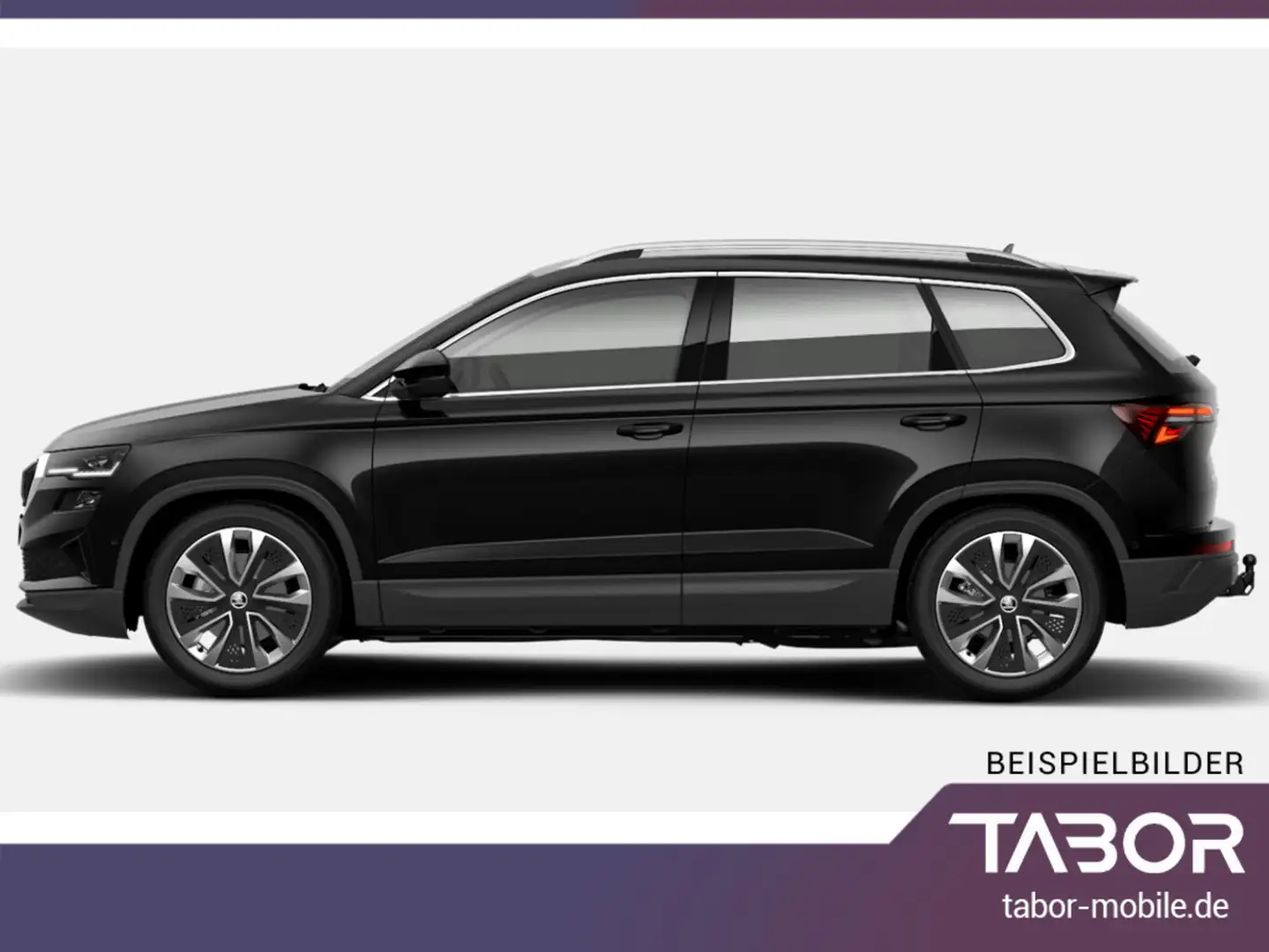 Skoda Karoq TSI 116 Selec LED ACC SideA Kam Kessy SunS Blau - 2