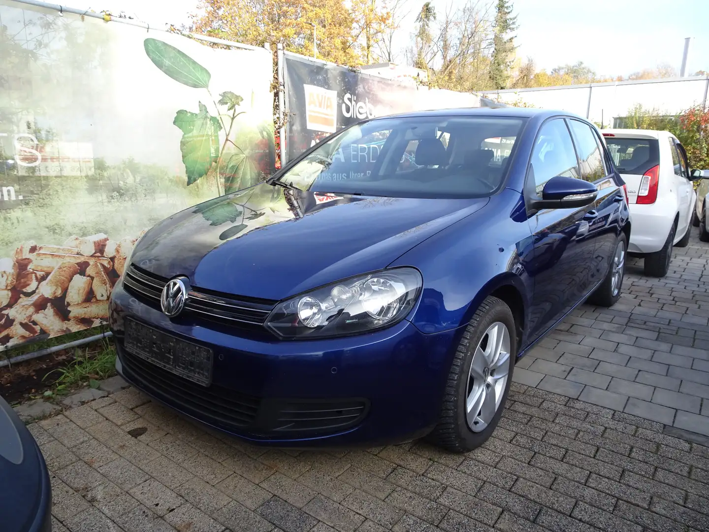 Volkswagen Golf Comfortline-100TKM-SHG-Top 1A-2xPDC-SHZ-Klima-USW. Blau - 2