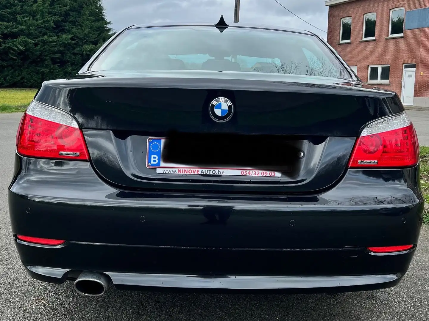 BMW 520 d Negro - 2
