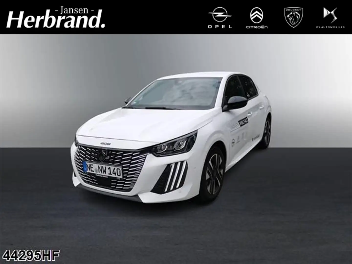 Peugeot 208 Allure +DAB+KLIMA+TEMPOMAT+LED+ Wit - 1
