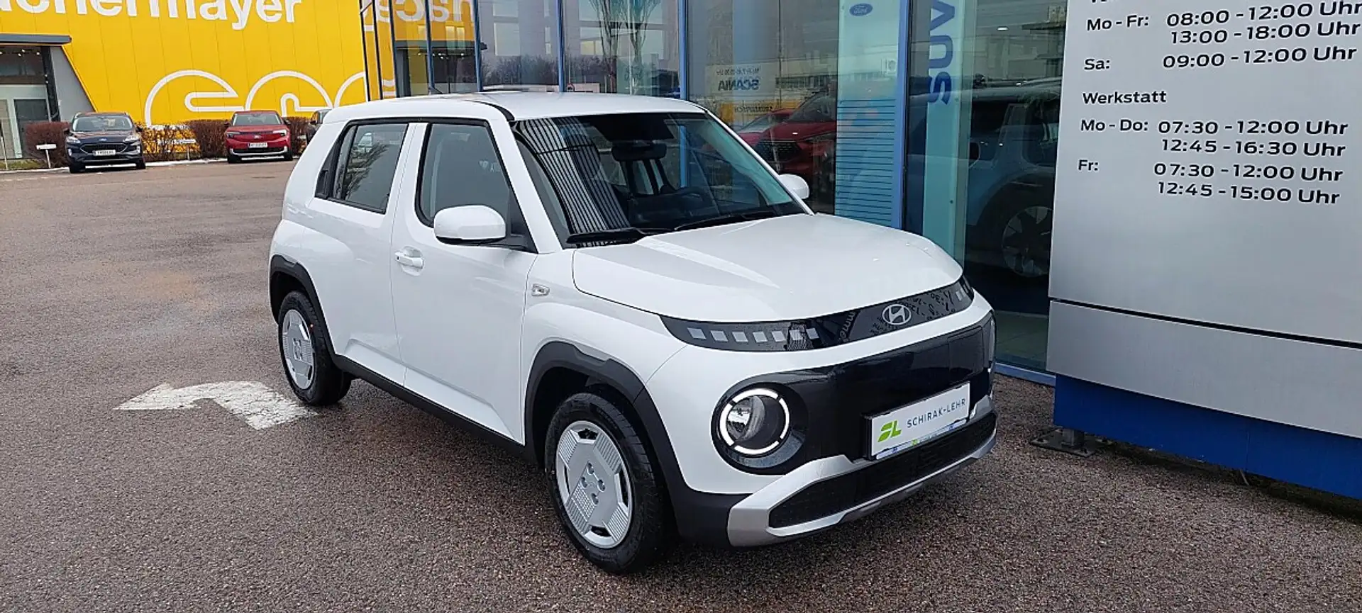 Hyundai Inster 42kWh Smart Line Weiß - 1