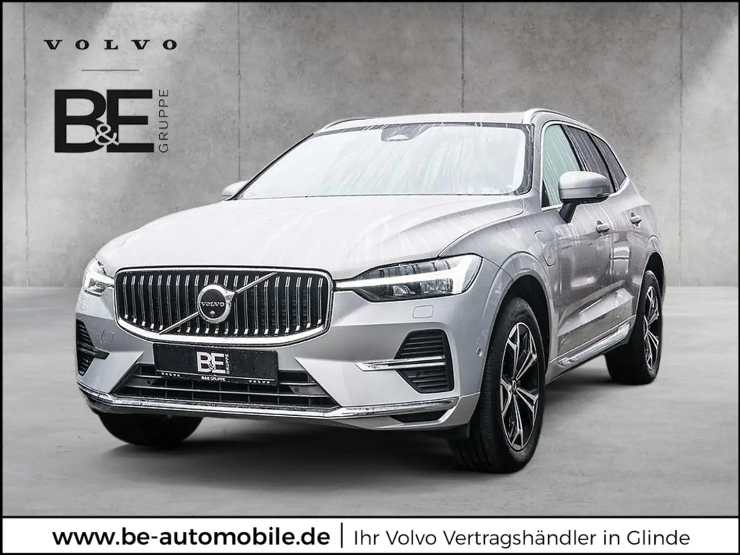 Volvo XC60 Plateado - 1