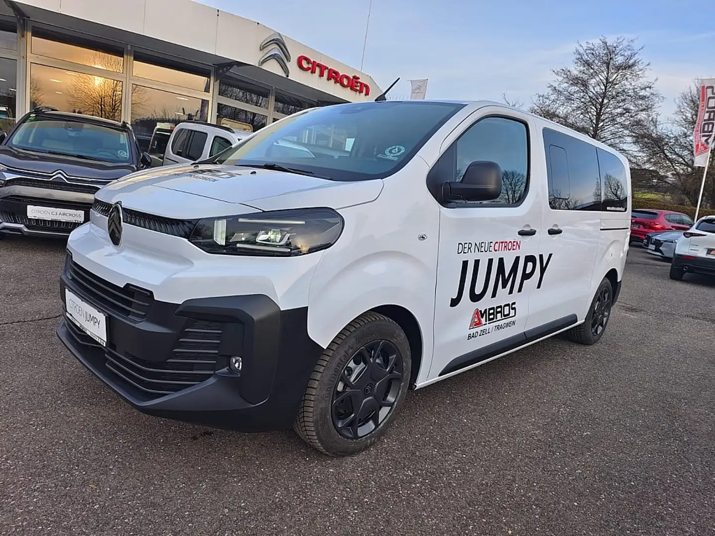 Citroen Jumpy Kombi (Spacetourer) M BlueHDi 180 S&S EAT8 White - 1