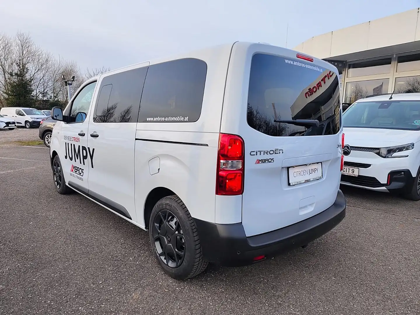 Citroen Jumpy Kombi (Spacetourer) M BlueHDi 180 S&S EAT8 Wit - 2