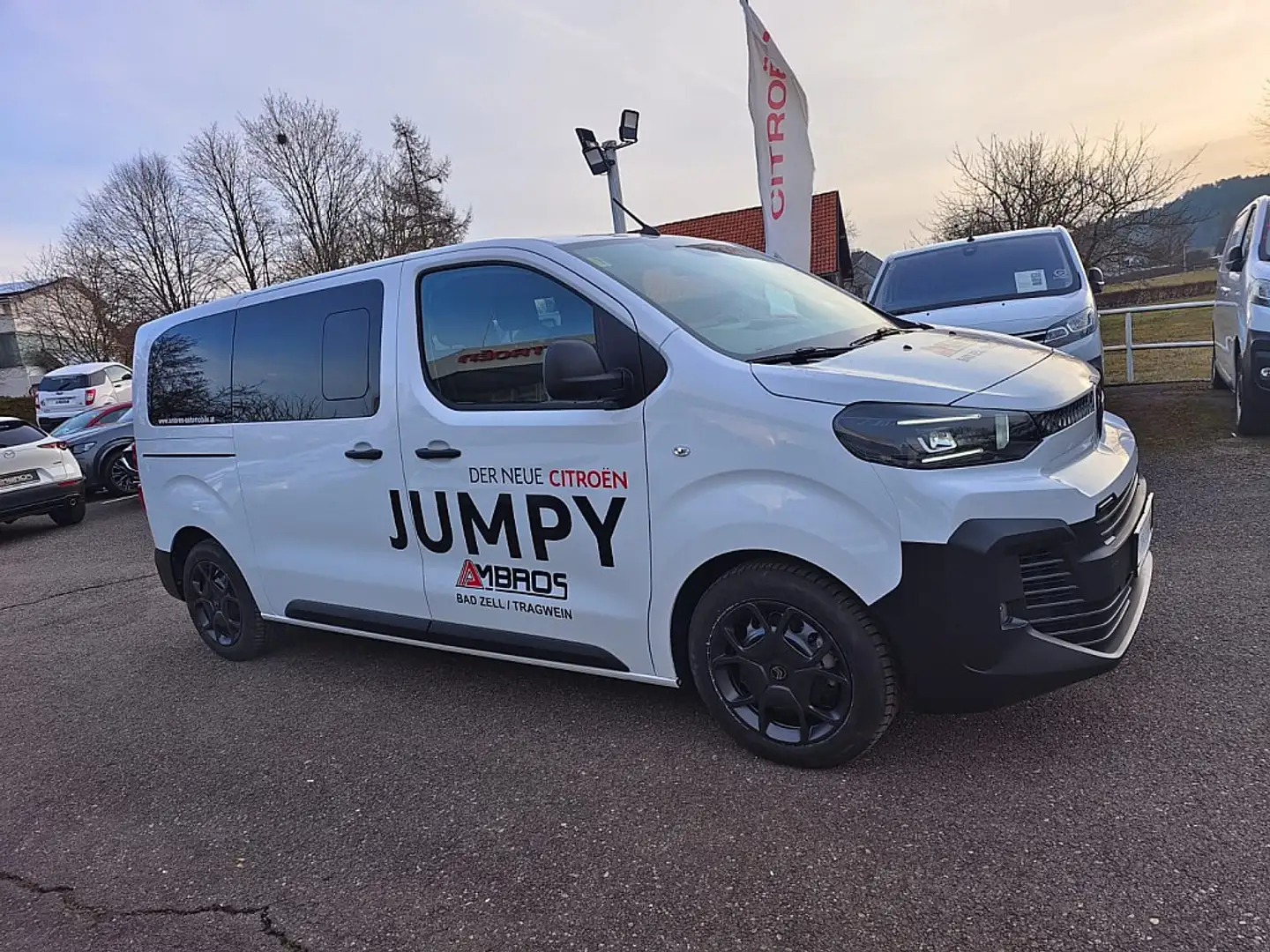 Citroen Jumpy Kombi (Spacetourer) M BlueHDi 180 S&S EAT8 Wit - 1