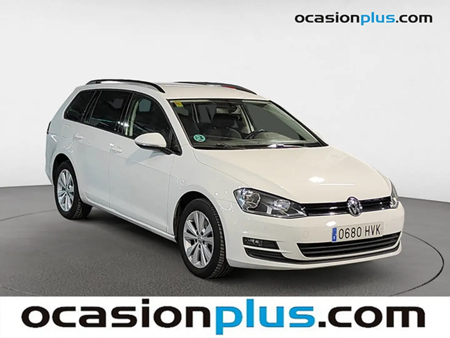 Volkswagen Golf Variant 1.4 TSI BMT Advance DSG 122 Blanco - 2