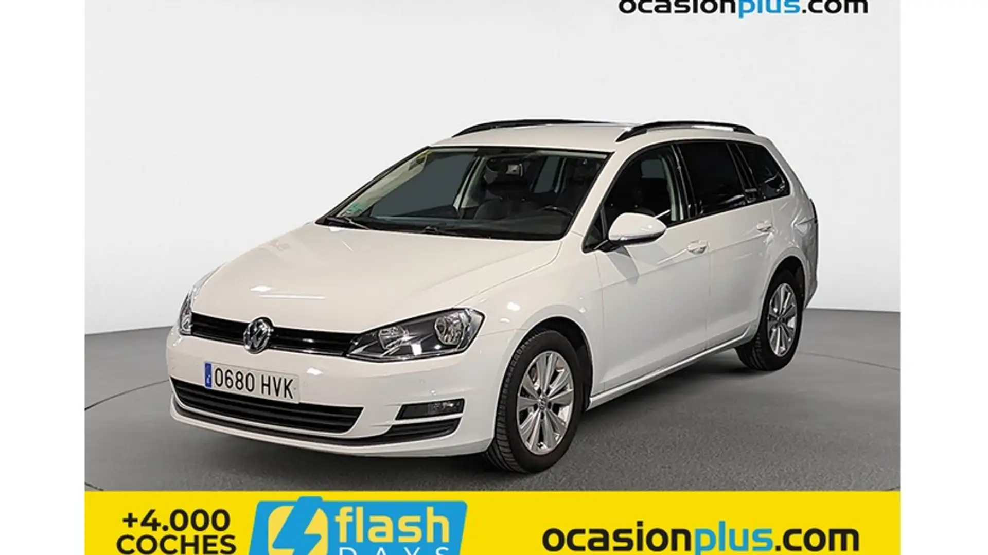 Volkswagen Golf Variant 1.4 TSI BMT Advance DSG 122 Bianco - 1
