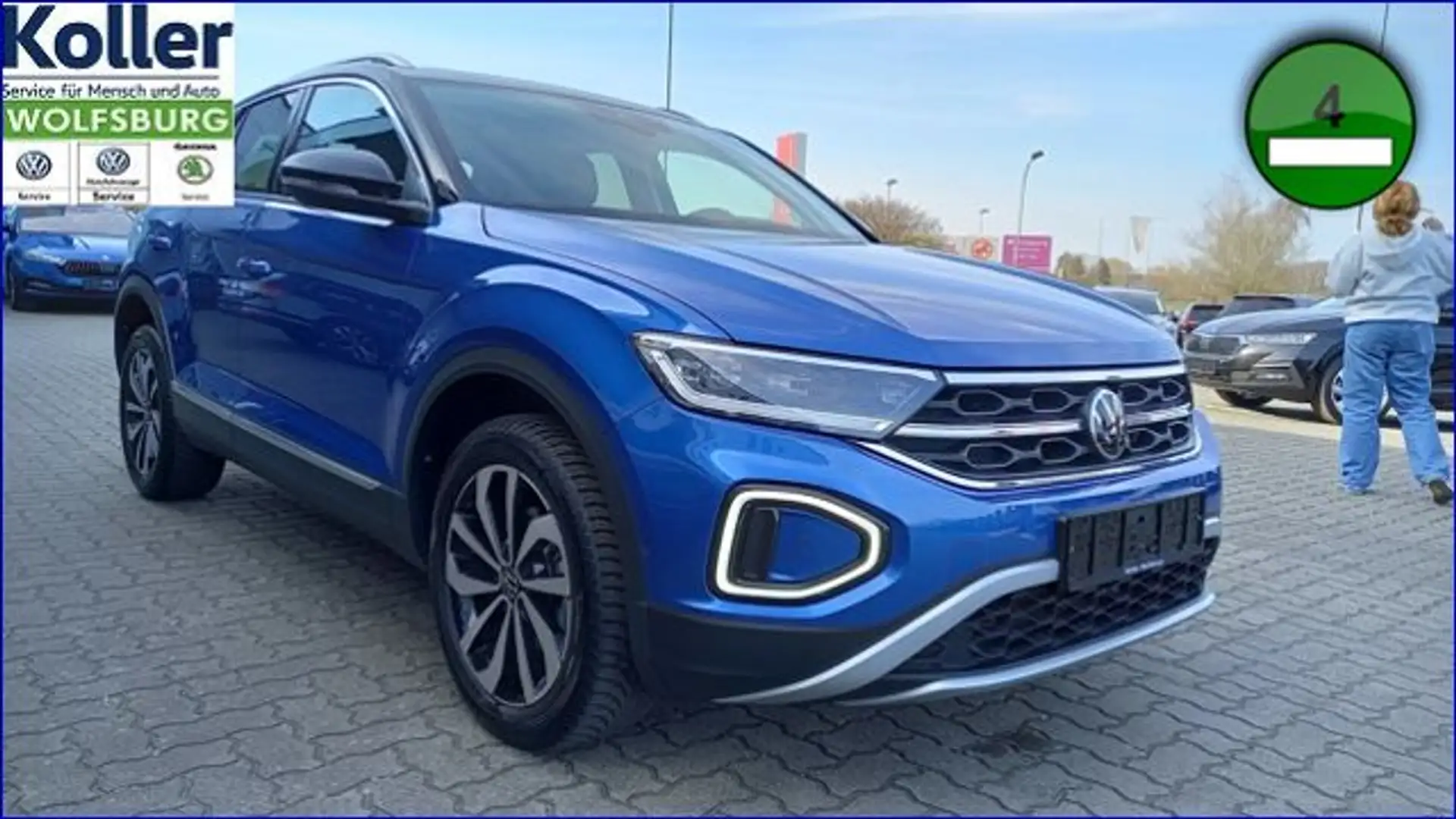 Volkswagen T-Roc 1.5 TSI DSG Style Panorama LED Kamera Bleu - 1
