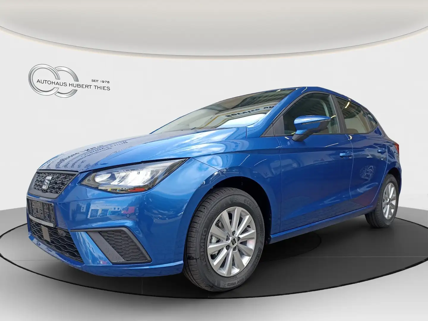 SEAT Ibiza 1.0 TSI Style Blau - 1