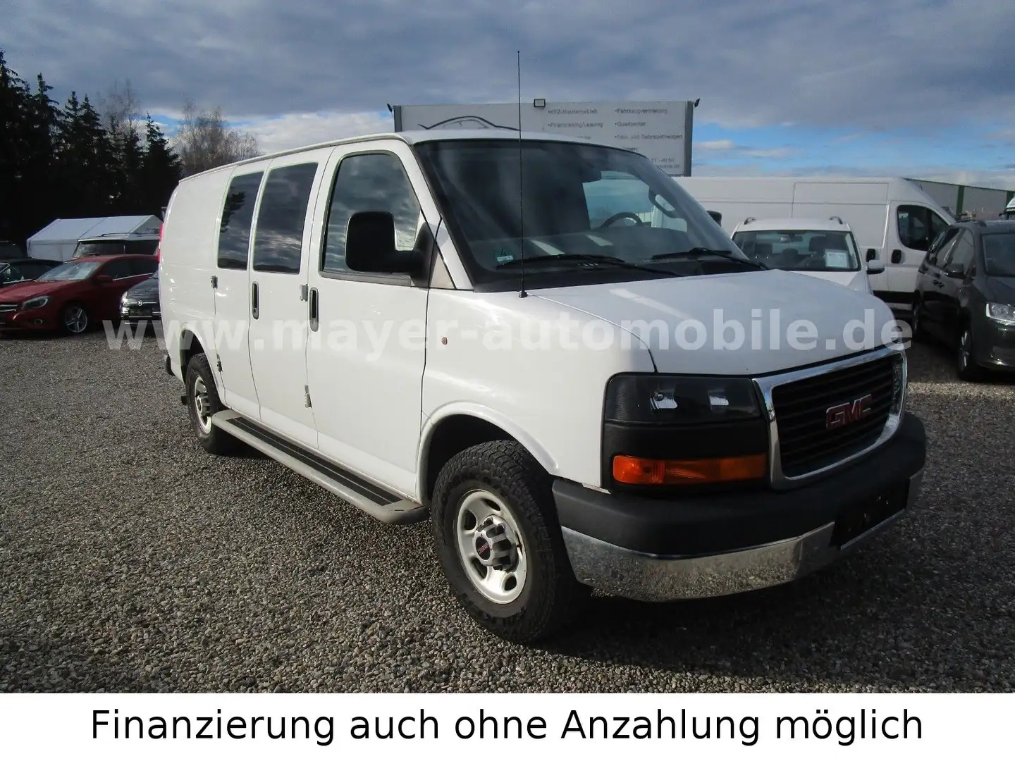 GMC Savana Cargo Van *PRINS Gasanlage*Kamera* Weiß - 1