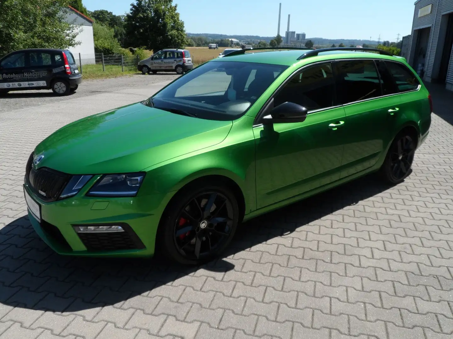 Skoda Octavia Combi RS Challenge/DSG/AHK/Navi/SHZ/Voll Verde - 1