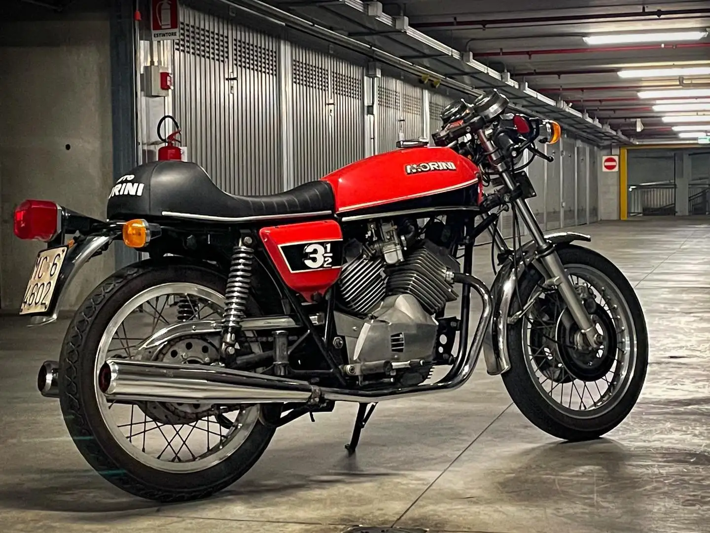 Moto Morini 3 1/2 Sport Червоний - 2