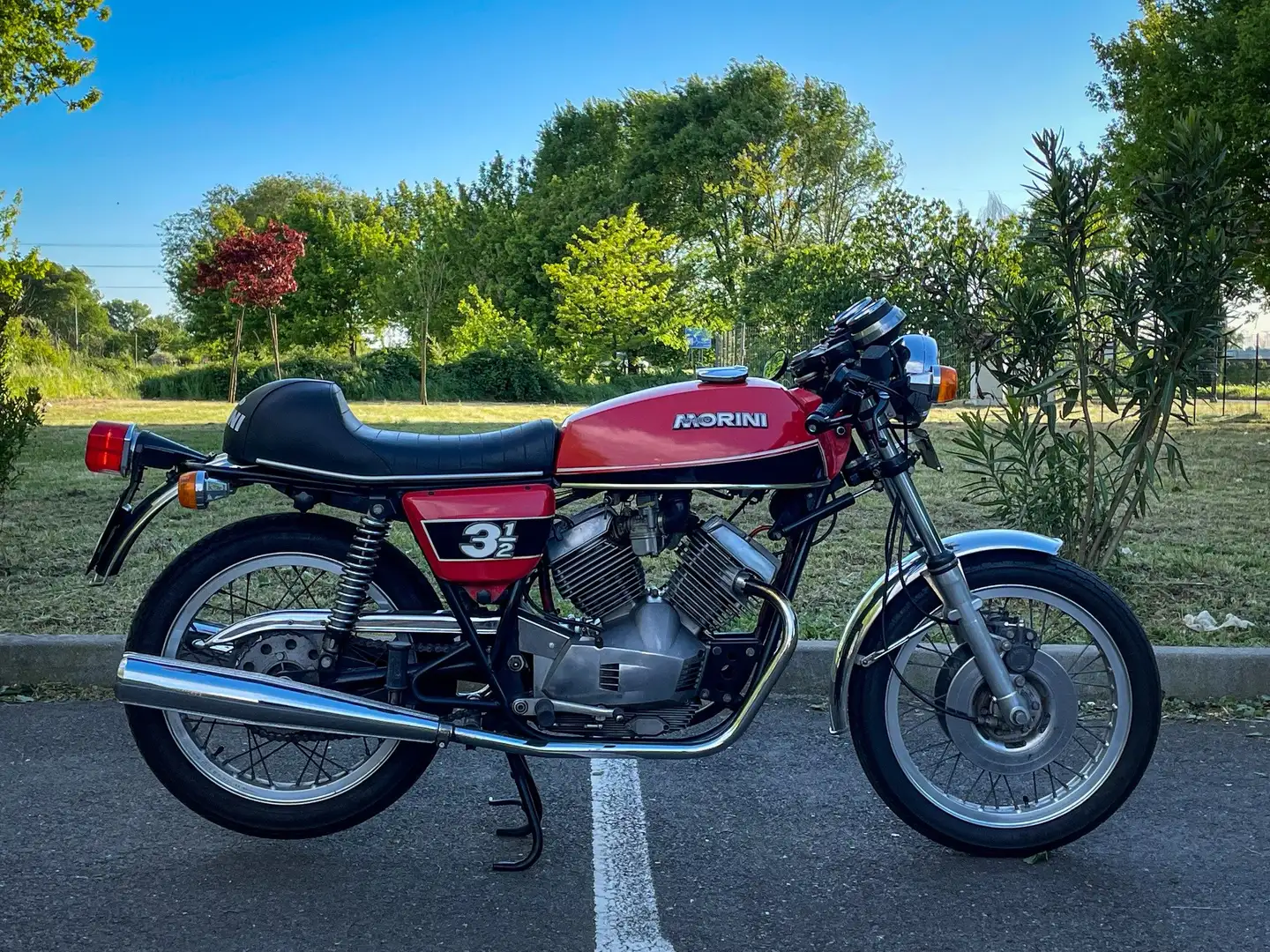 Moto Morini 3 1/2 Sport Червоний - 1