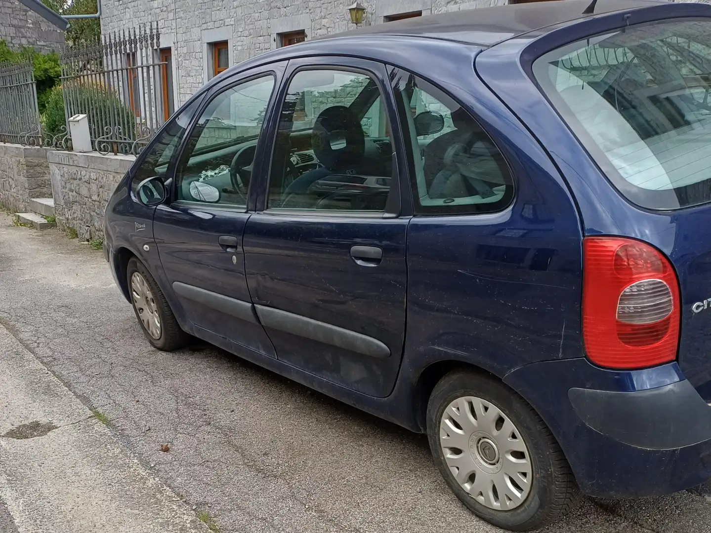 Citroen Xsara Picasso Xsara Picasso 1.6i SX Blauw - 2