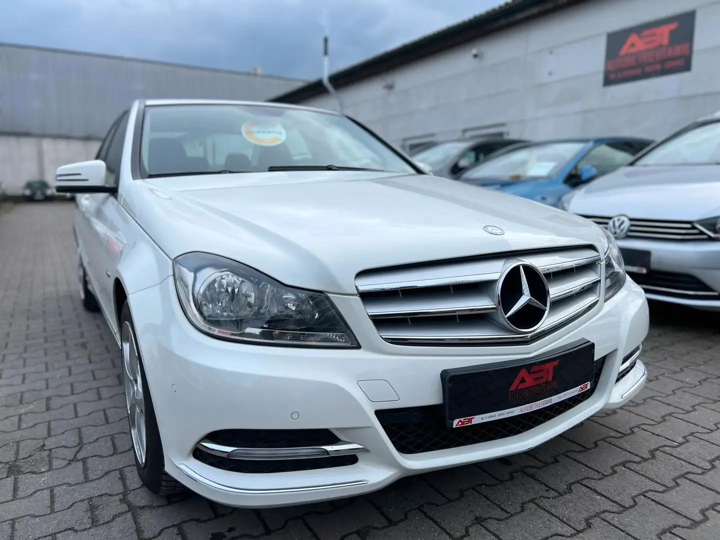 Mercedes-Benz C 180 Avantgarde,Klima,Navi,PDC,AHK,Garantie Blanc - 1