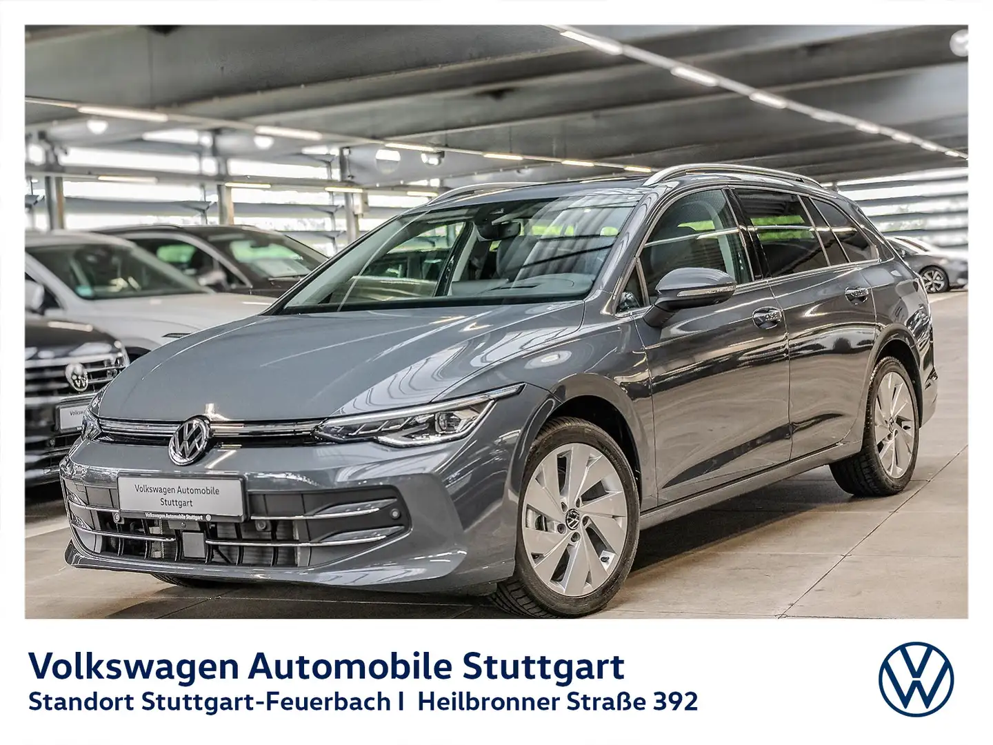 Volkswagen Golf Variant Golf 8 Variant Style 1.5 TSI DSG Navi AHK SDACH Grau - 1