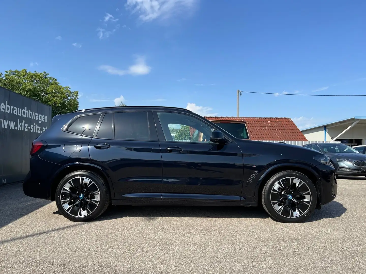 BMW iX3 M-Sport | NP € 80.000 Schwarz - 2