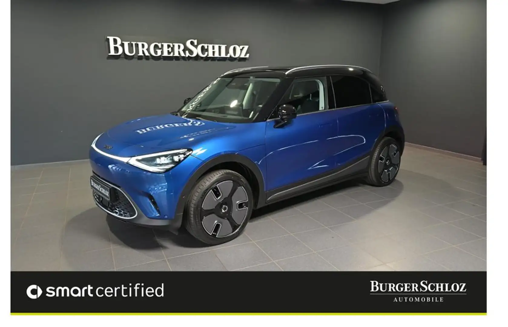 smart #1 Premium (66kWh) PANO/MATRIX/BEATS/HUD/360 Blau - 1