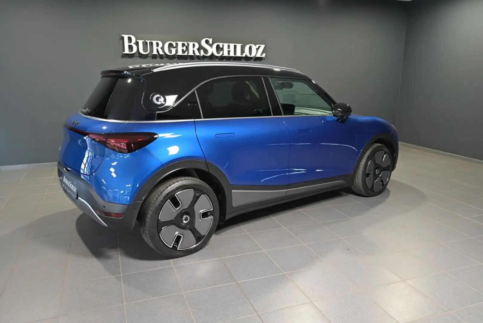 smart #1 Premium (66kWh) PANO/MATRIX/BEATS/HUD/360 Blau - 2