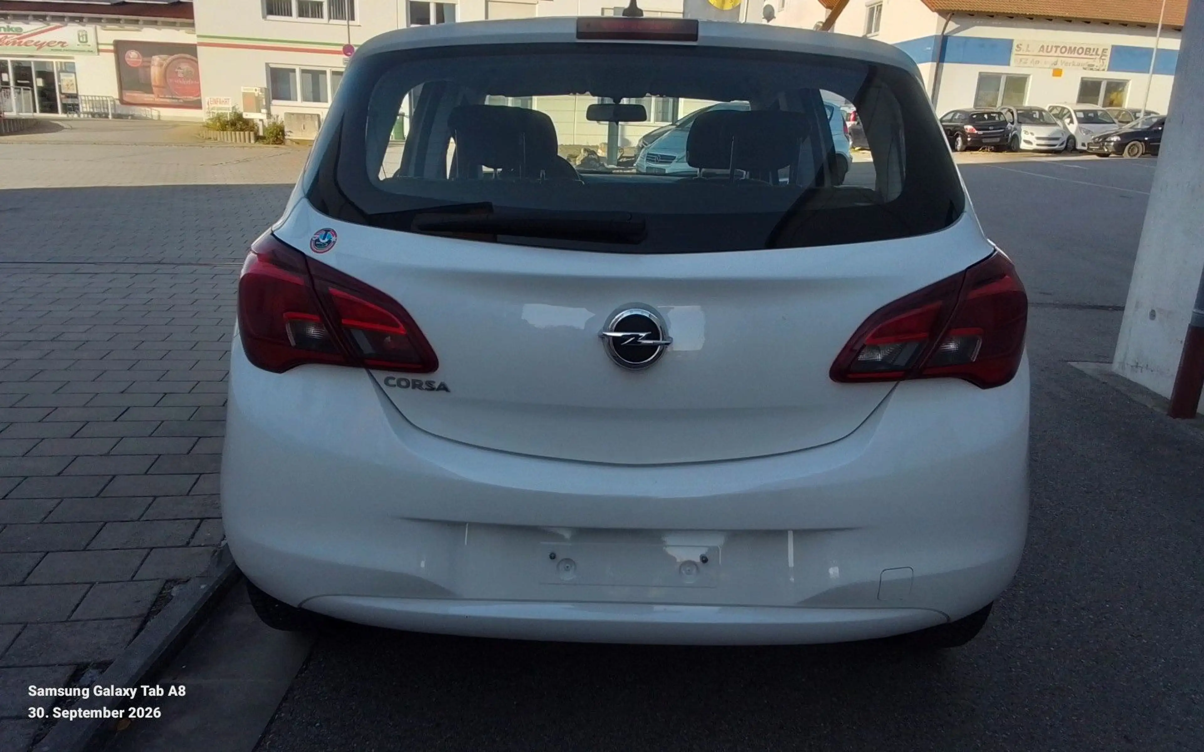 Opel Corsa E Edition — photo 6