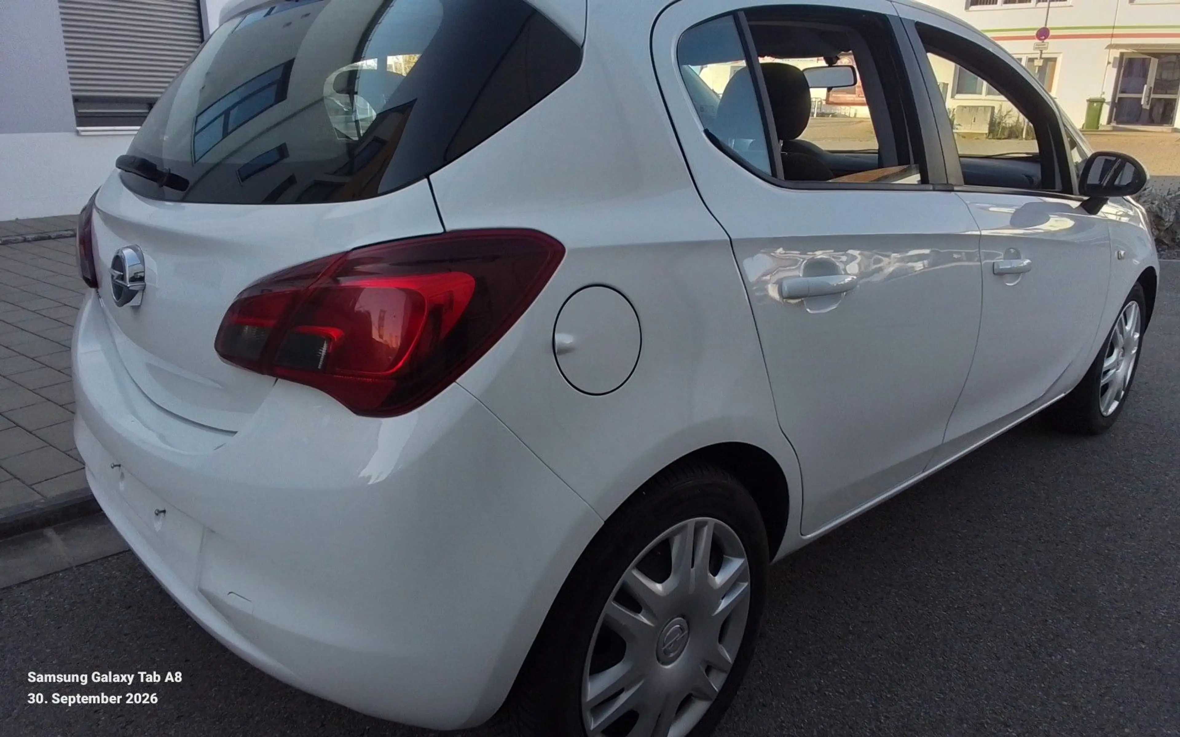 Opel Corsa E Edition — photo 5