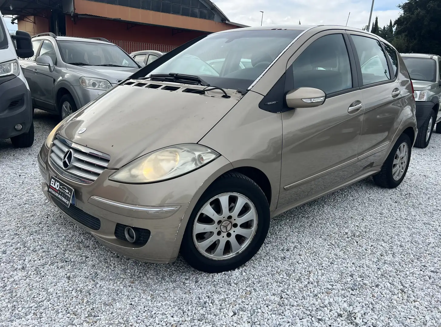 Mercedes-Benz A 180 cdi Elegance - 1