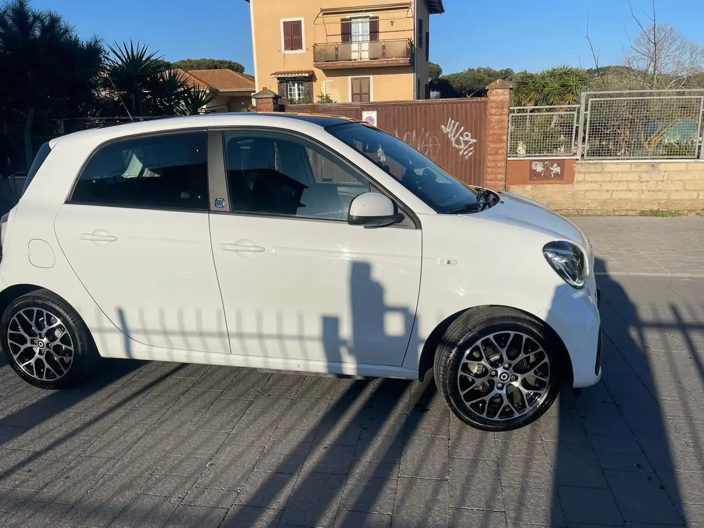 smart forFour Forfour II 2020 eq Prime 22kW Bianco - 2