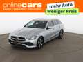 Mercedes-Benz C 200 T d Avantgarde Aut LED AHK NAVI SITZHZG PDC Silber - thumbnail 1