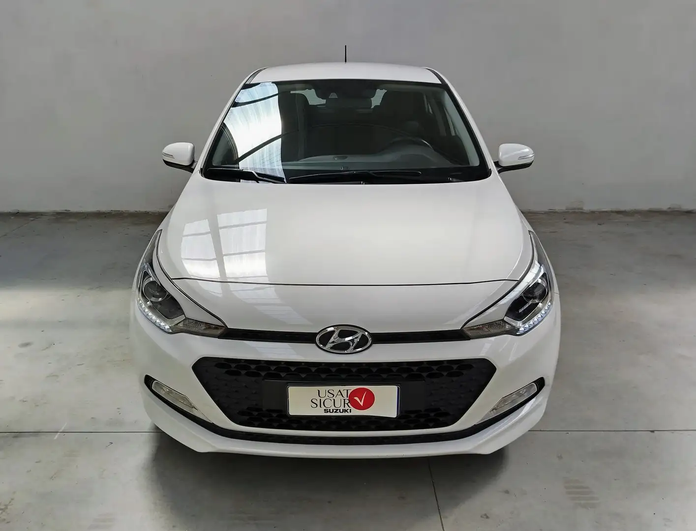 Hyundai i20 1.2 84 CV 5 porte Econext Comfort Blanc - 2