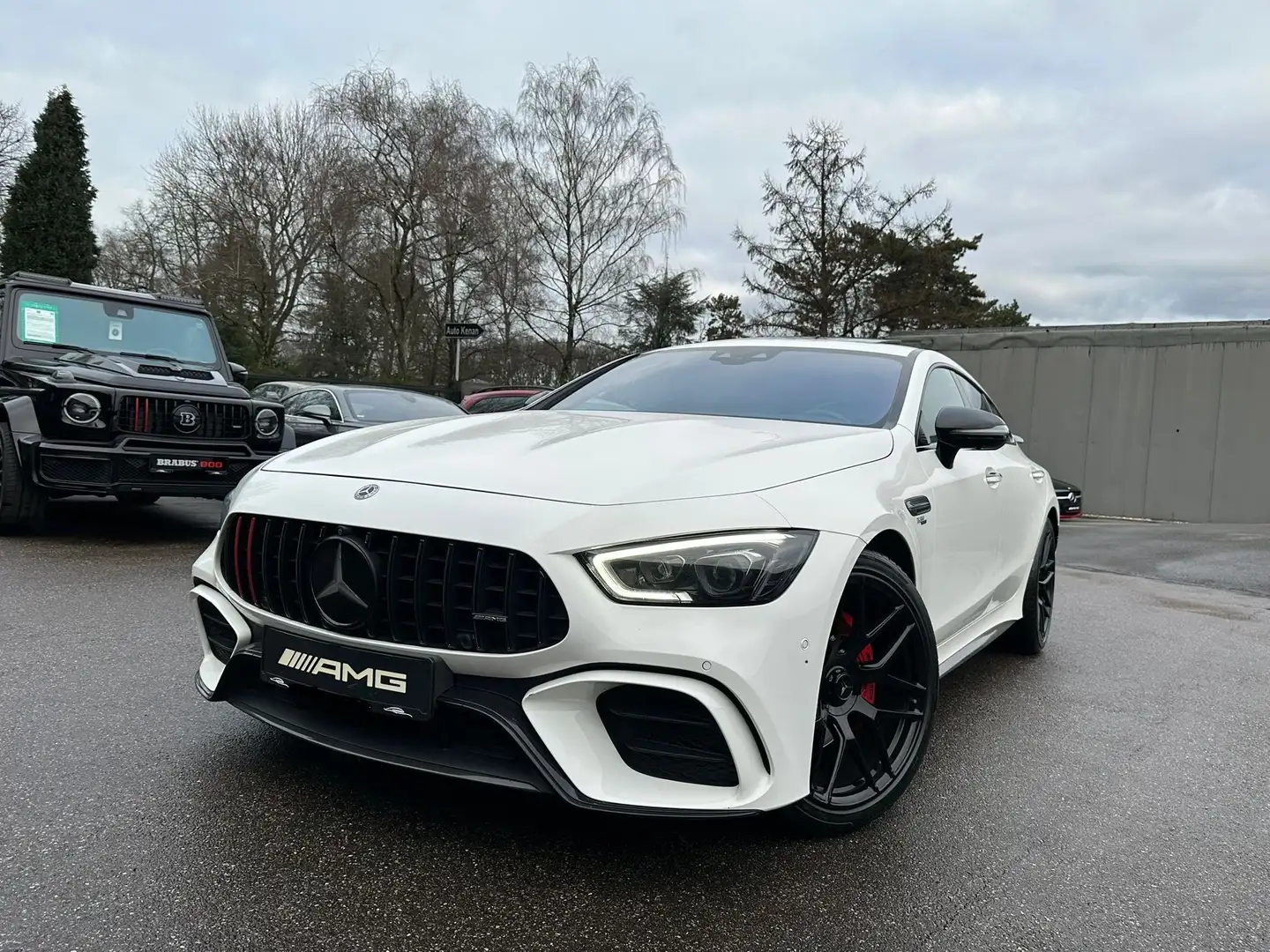 Mercedes-Benz AMG GT 53 4Matic+ Coupe Speedshift TCT 9G Weiß - 1