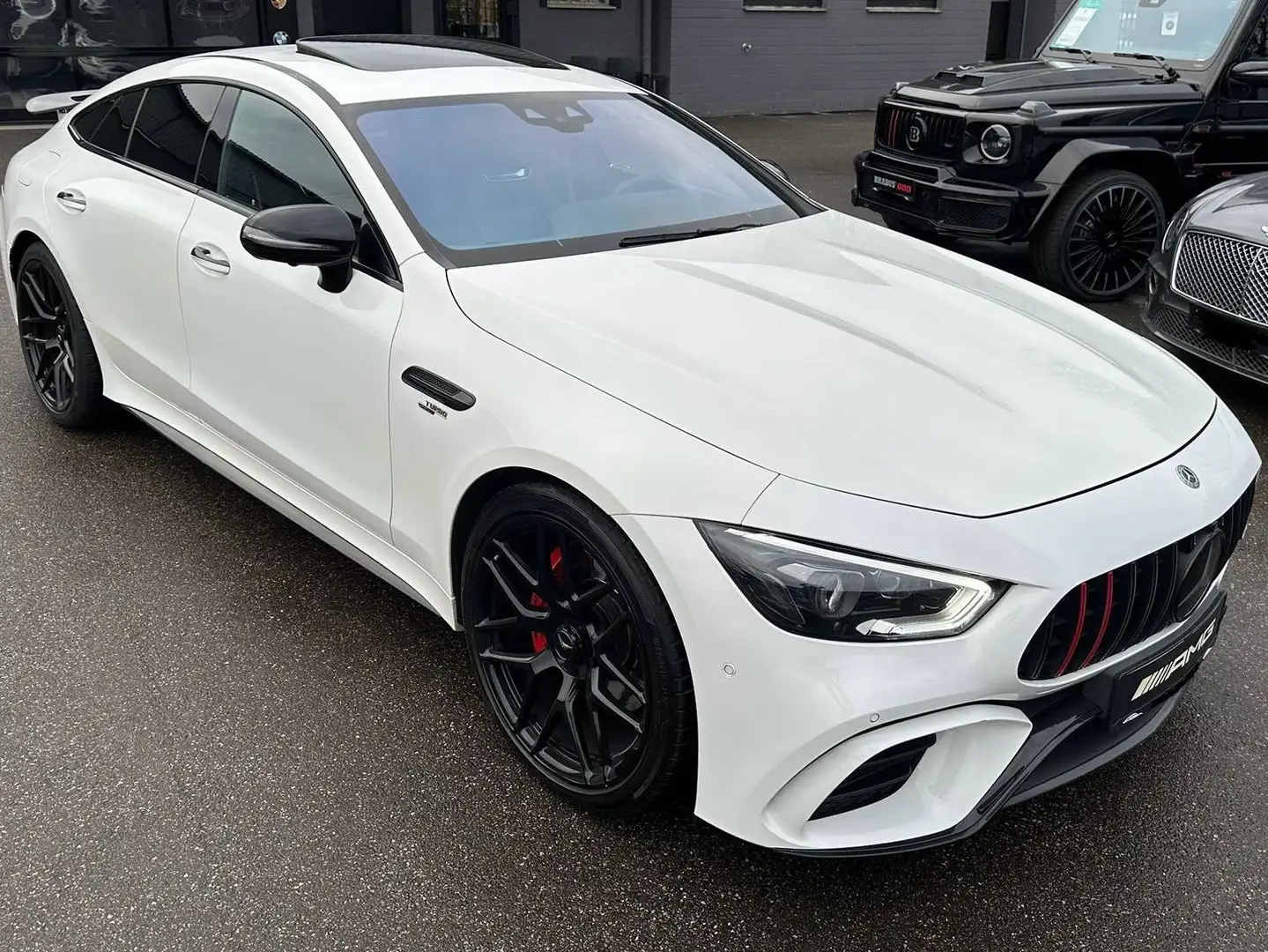 Mercedes-Benz AMG GT 53 4Matic+ Coupe Speedshift TCT 9G Weiß - 2