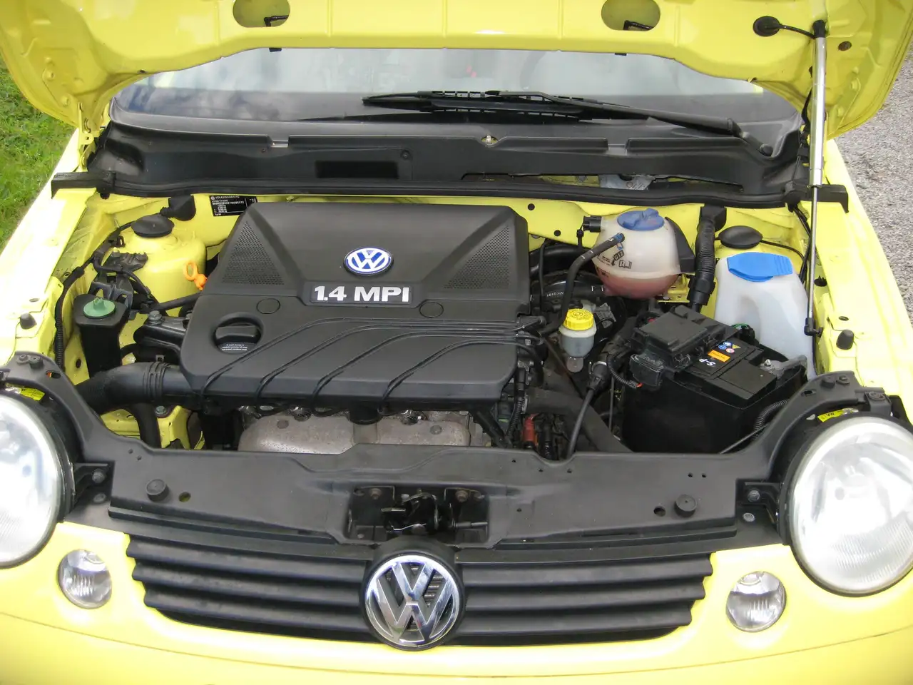 Volkswagen Lupo 1.4 Trendline, foto 7