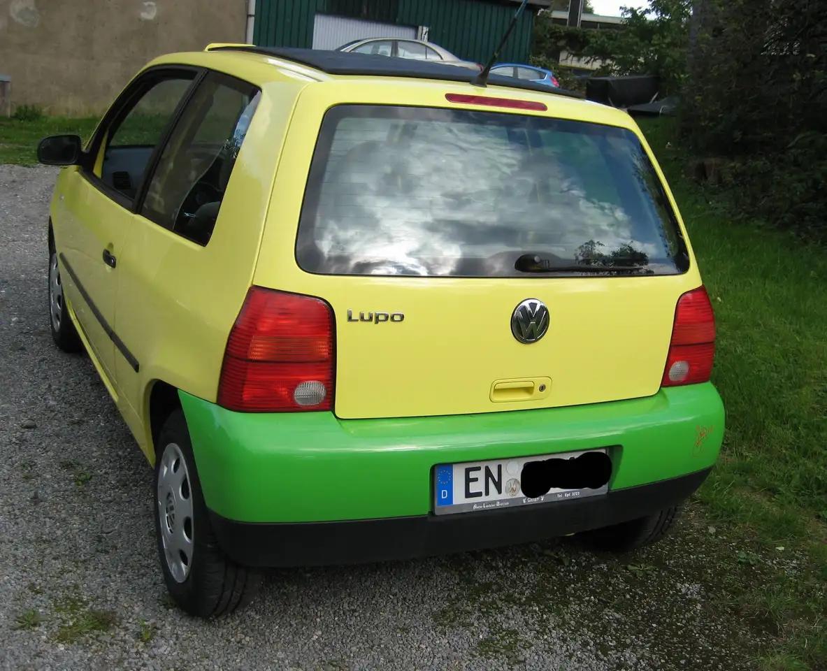 Volkswagen Lupo 1.4 Trendline, foto 6