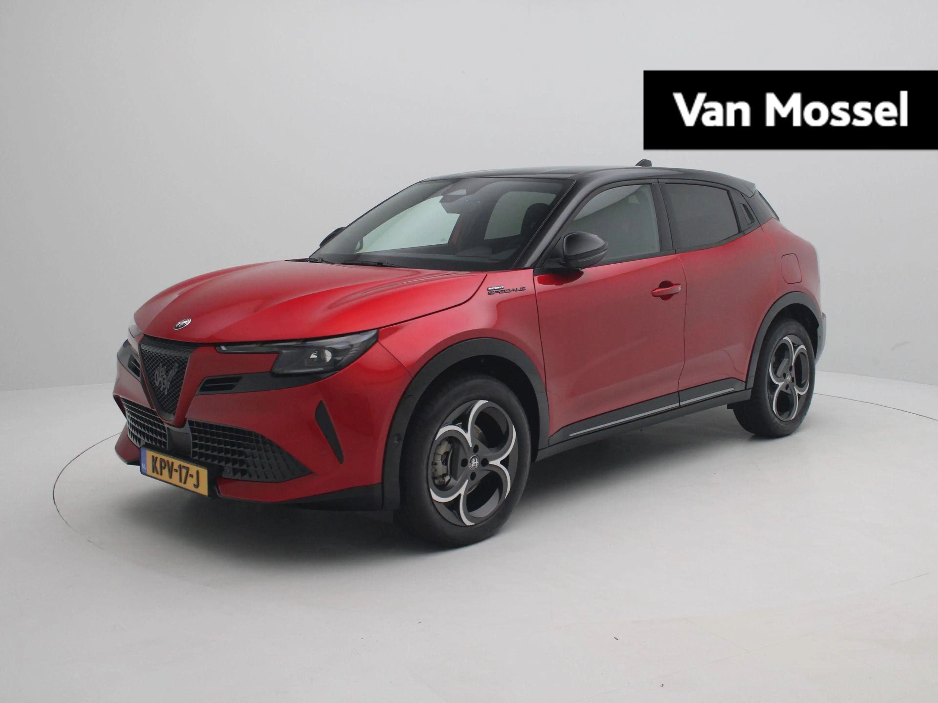 Alfa Romeo Junior 1.2 Turbo Hybrid Ibrida Sport Speciale | DEMO