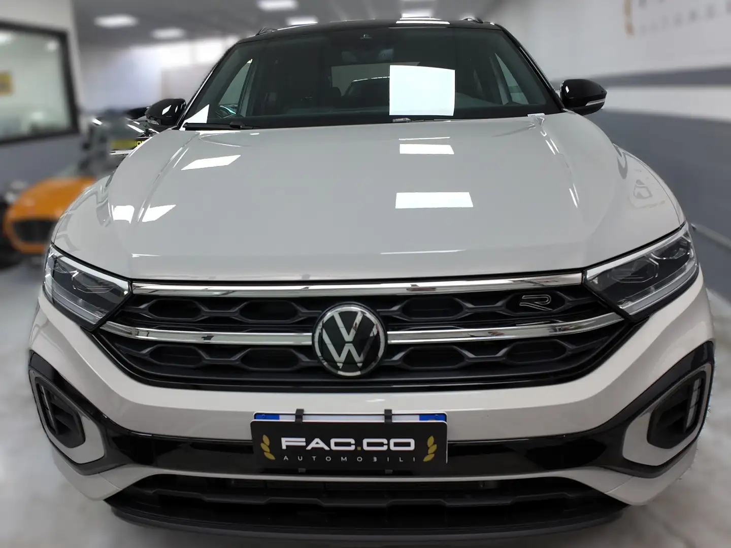 Volkswagen T-Roc T-Roc 2022 2.0 tdi R-Line Plus 4motion 150cv dsg Grigio - 2