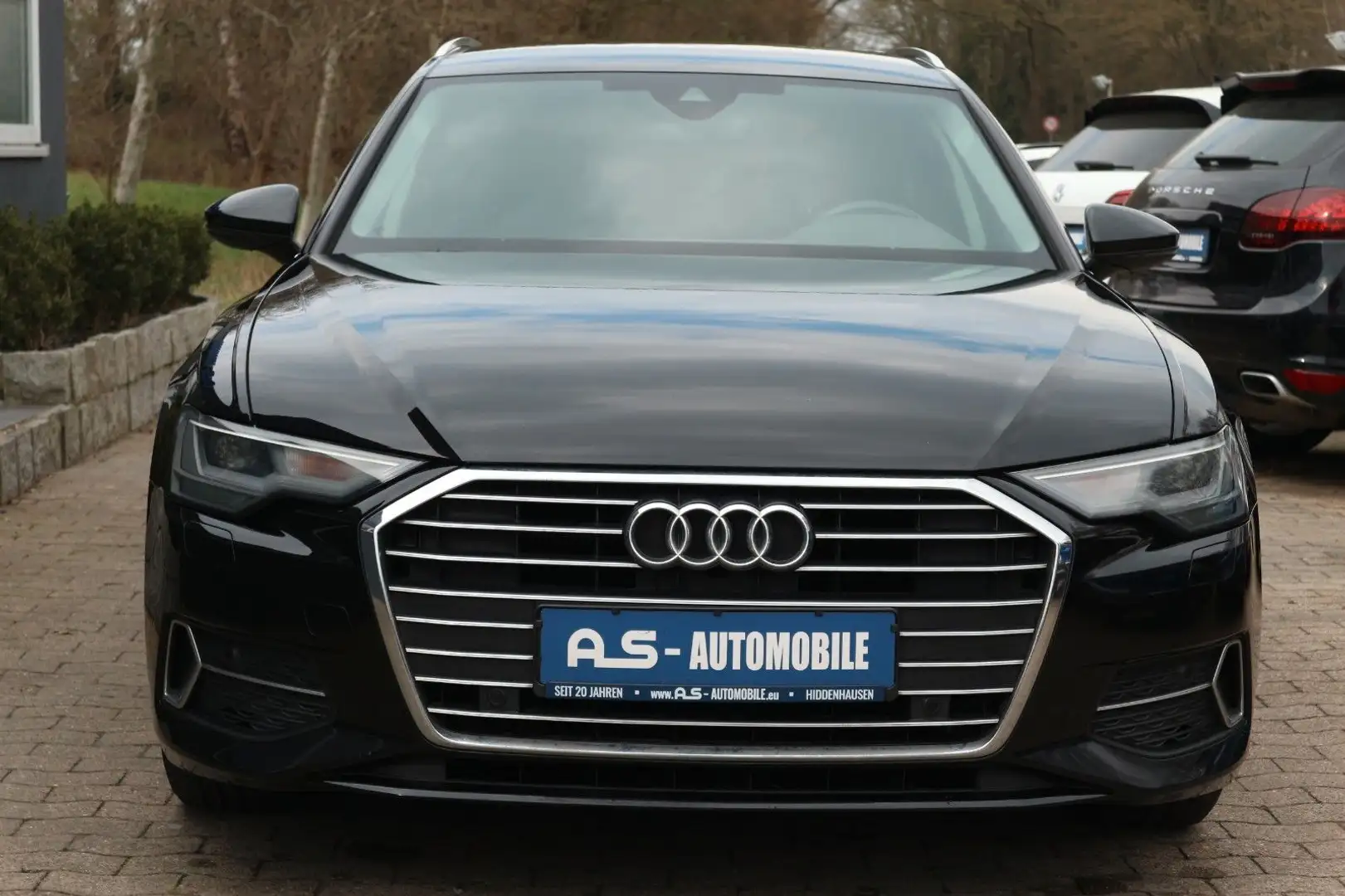 Audi A6 Avant 40 TDI  *1.HD/S-TRONIC/B&O/NAV/LED/AHK* Schwarz - 2