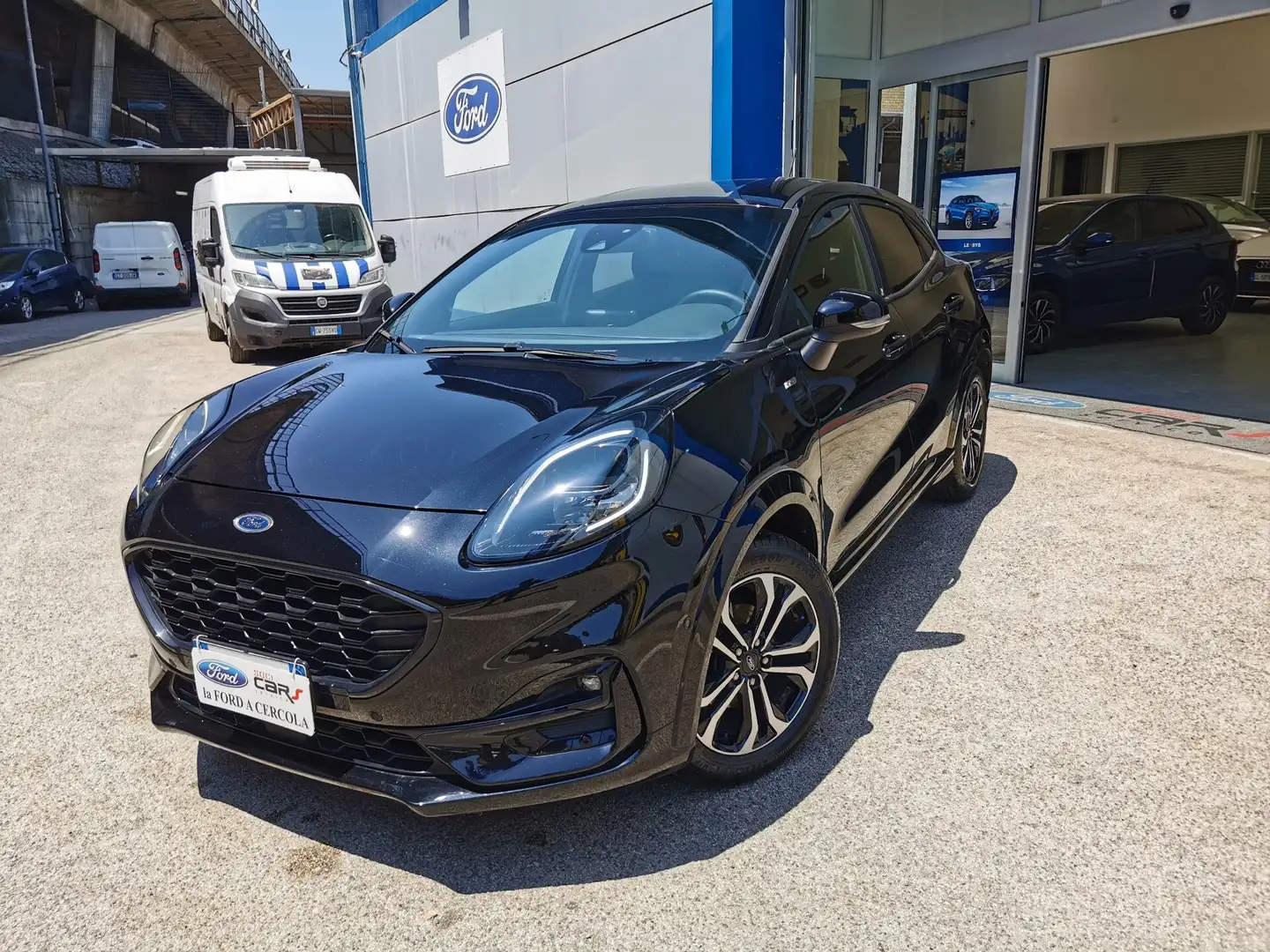 Ford Puma 1.5 EcoBlue 120cv S&S ST-Line Noir - 1