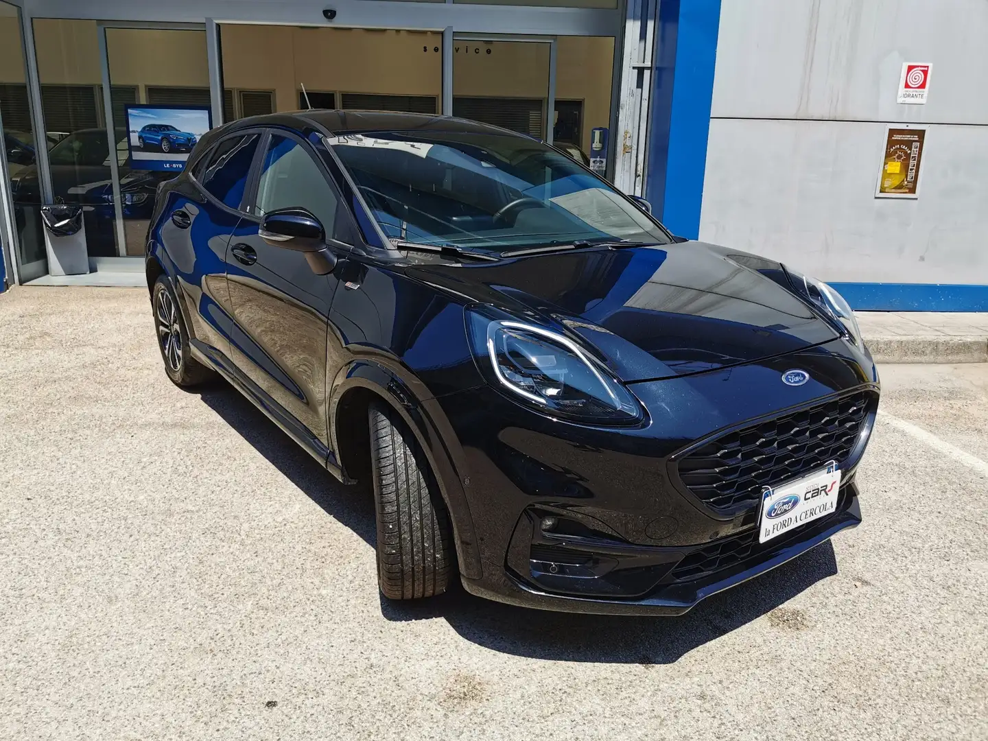 Ford Puma 1.5 EcoBlue 120cv S&S ST-Line Noir - 2