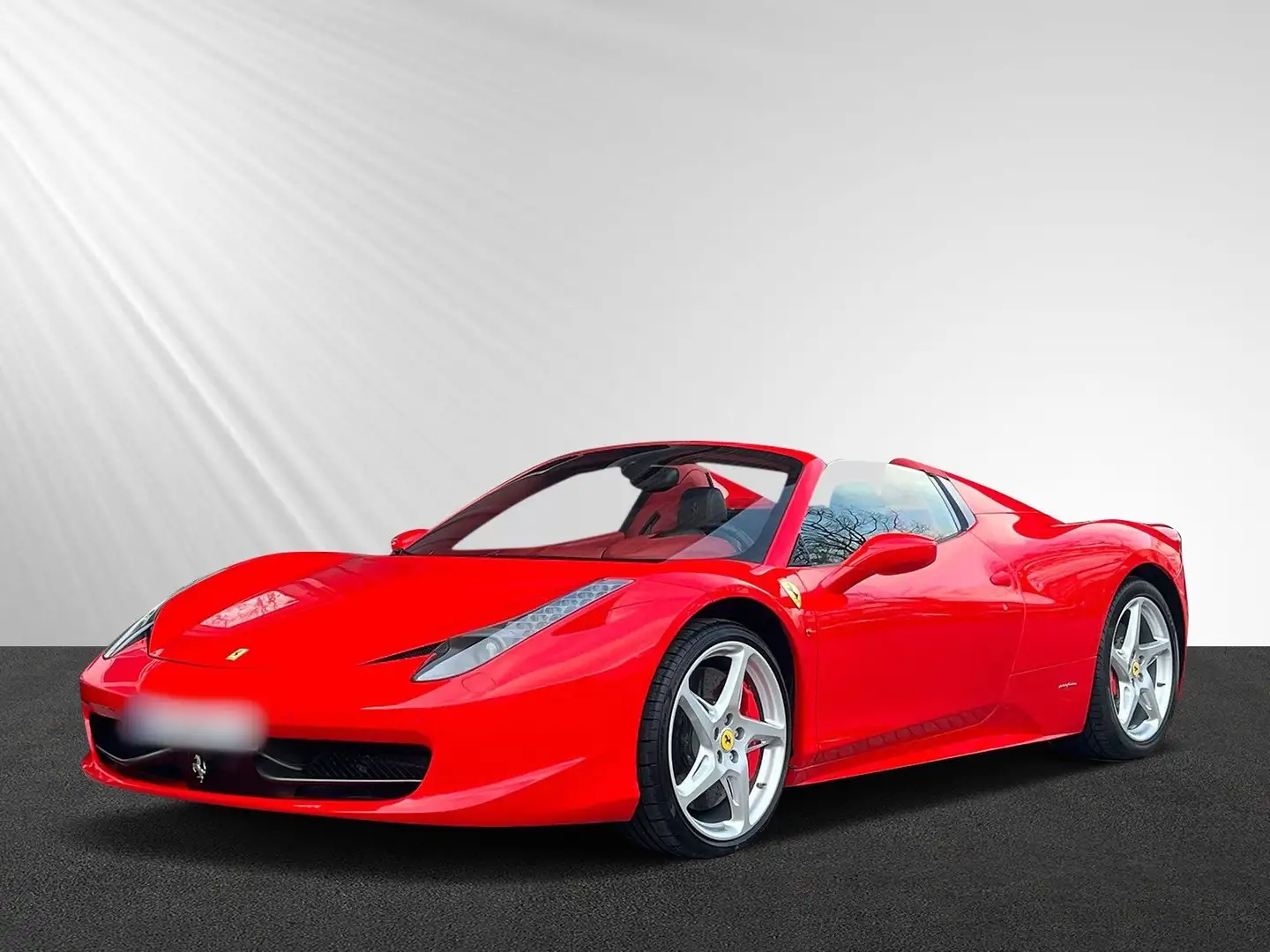 Ferrari 458 458 Coupe 4.5 Italia dct crvena - 1