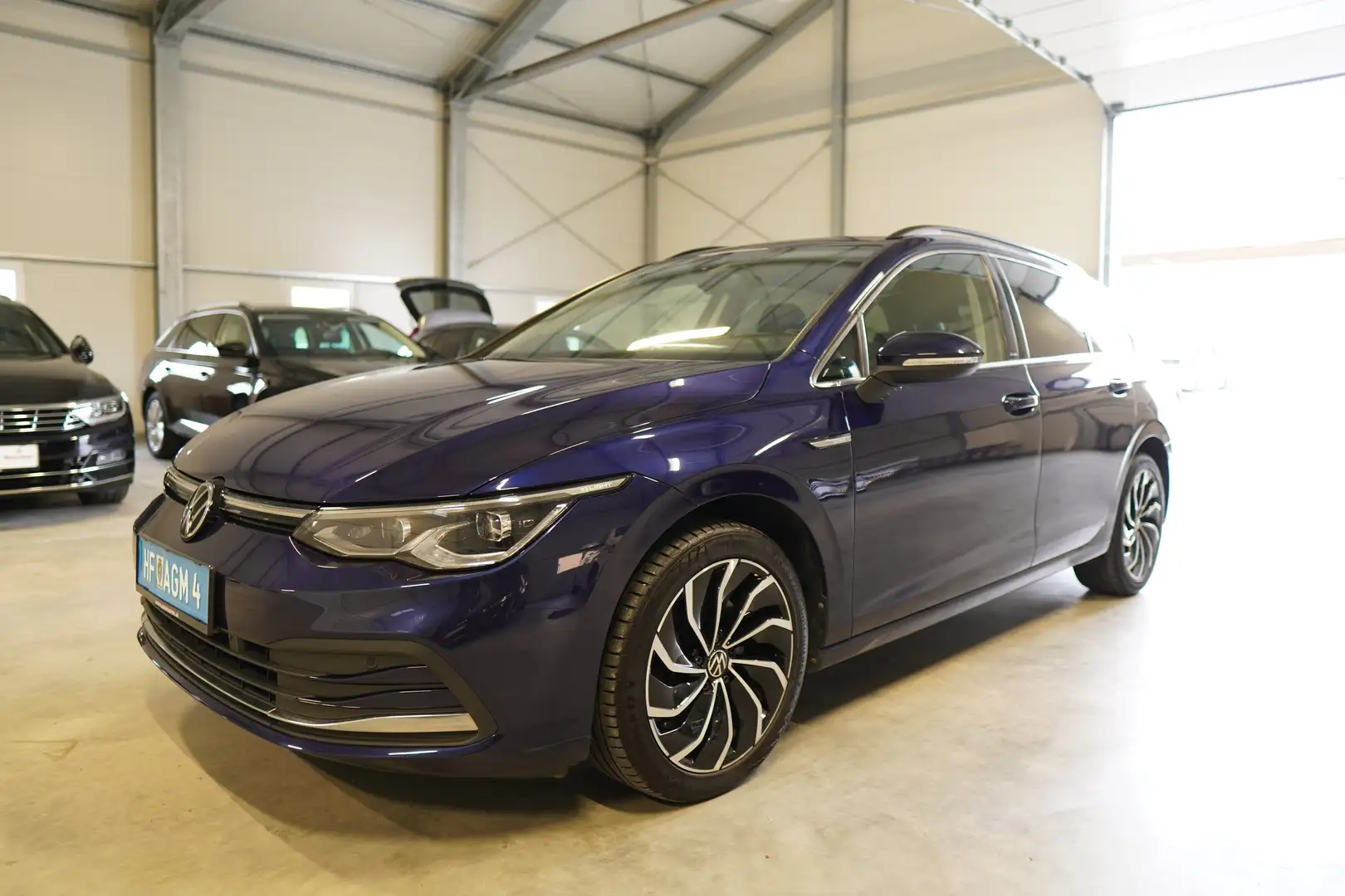Volkswagen Golf Variant 2,0 TSI 4Motion DSG Style MATRIX  VIRTUAL TACHO Blau - 1
