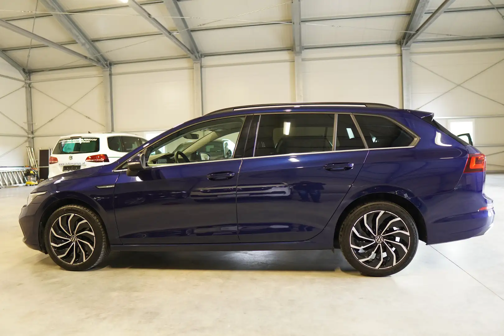 Volkswagen Golf Variant 2,0 TSI 4Motion DSG Style MATRIX  VIRTUAL TACHO Blau - 2