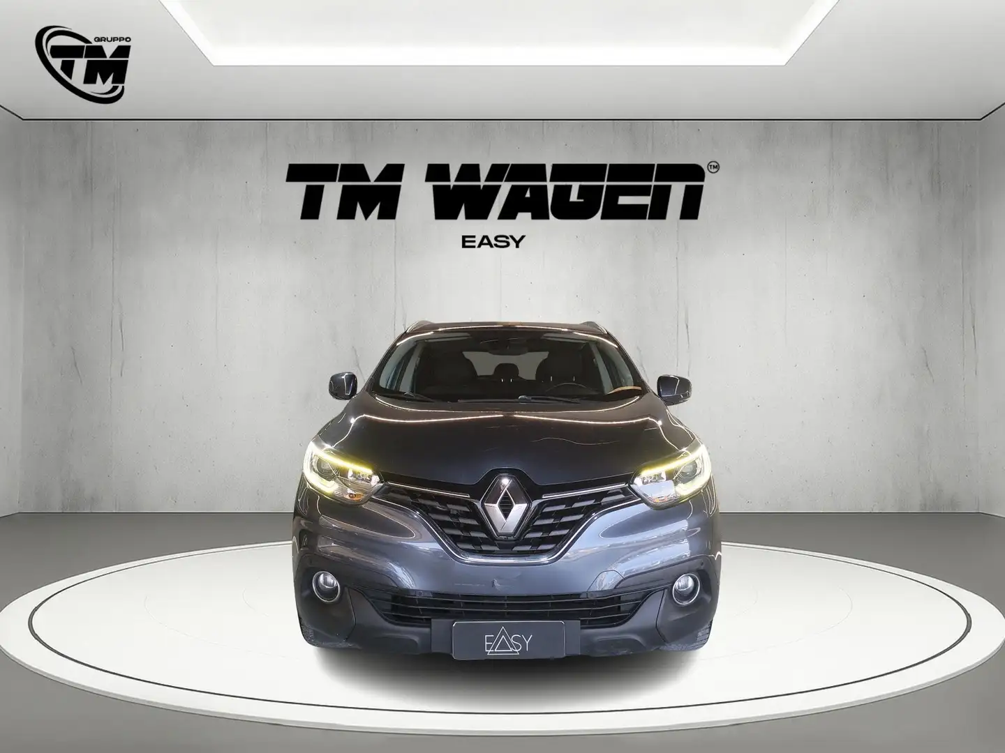 Renault Kadjar 1.5 dci energy Intens 110cv Blauw - 2