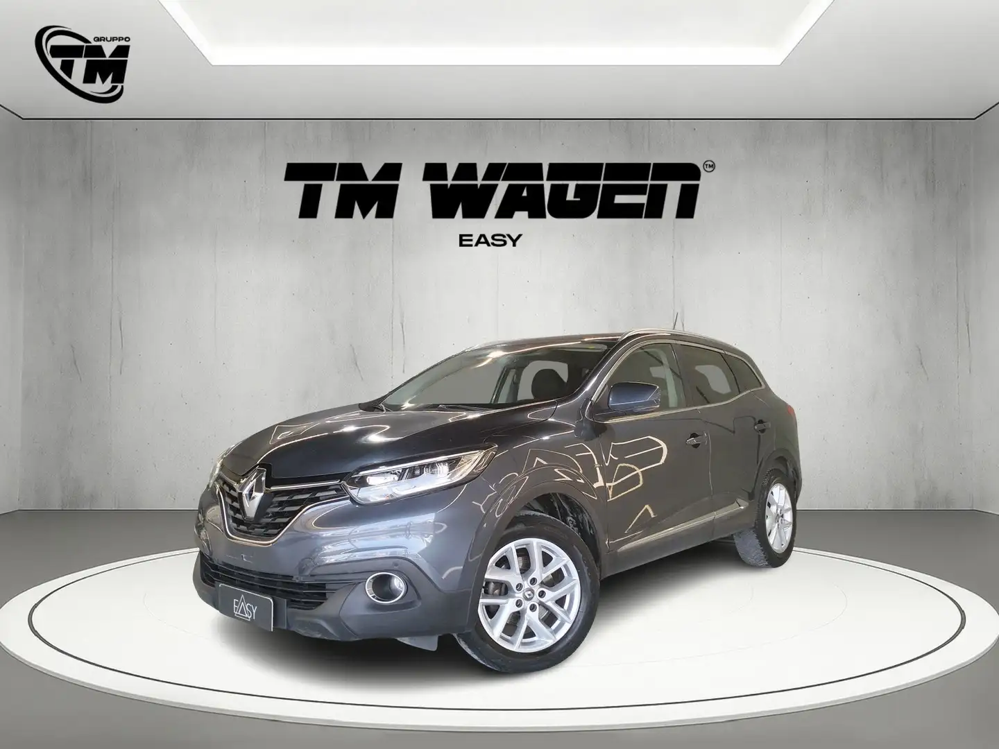 Renault Kadjar 1.5 dci energy Intens 110cv Blauw - 1