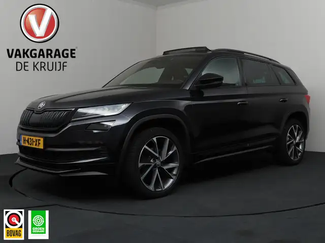 Skoda Kodiaq 1.5 TSI Sportline Business 7p. | Pano! | Camera |