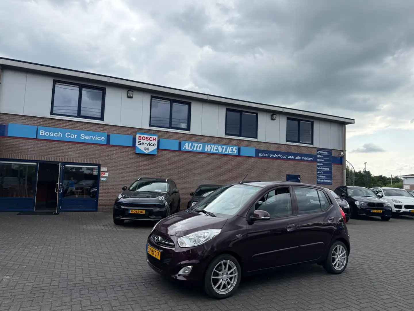 Hyundai i10 1.2 i-Motion | Cool 5-Drs | Airco Violett - 2