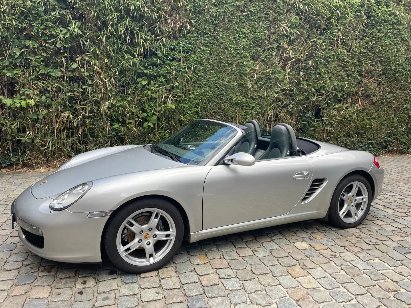 Porsche Boxster Boxster Tiptronic S Argent - 2